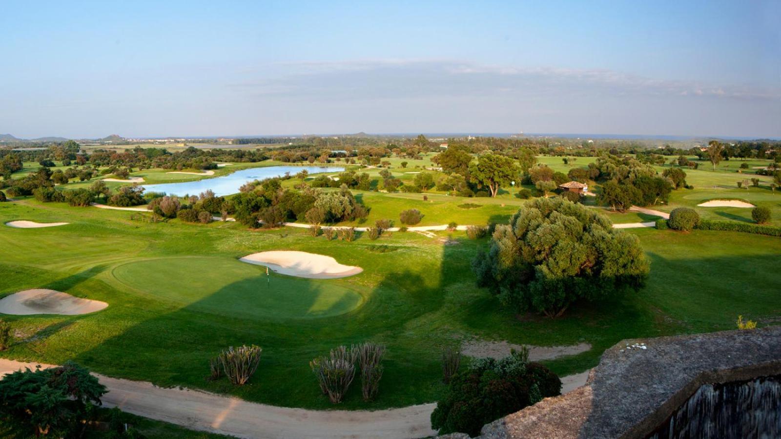 Golf & Sea Residence Is Molas Pula Exteriér fotografie